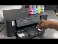 Initialize Brother DCP-T530DW Printer