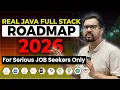 Java Full Stack Course Roadmap Full Roadmap for Job Seekers JTC INDIA Som Sir