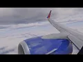 Incredible CFM56 Southwest airlines flight 768 737-700 Takeoff Baltimore airport N786SW X-Plane 12