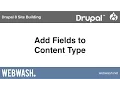 Drupal 8 Site Building 2 3 Add Fields to Content Type