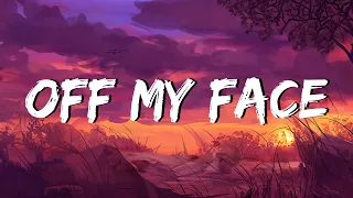 justin bieber off my face lyrics 