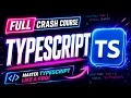 TypeScript Full Crash Course for JS Developers