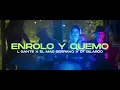 L Gante X El Mas Berrako X DT Bilardo - ENROLO Y QUEMO - Cumbia 420