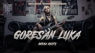 galau maksimal versi terbaru 2025 goresan luka rheka restu versi power metal ai music cover 