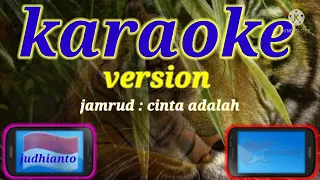 jamrud cinta adalah karaoke version 