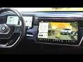 RIVIAN User Interface Full Walkthrough R1S and R1T