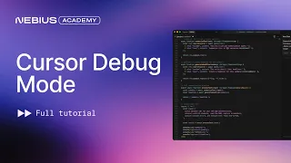 Don t Debug Until You Watch This Cursor Tutorial