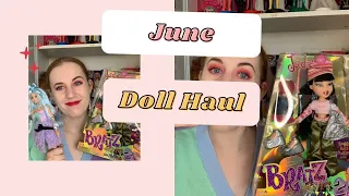 Download JUNE DOLL HAUL-BARBIE, BRATZ AND POP VINYL MP3