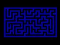 MAZE40 BAS - GW-BASIC perfect maze generator 40 column text