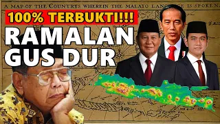 MENGEJUTKAN!!! INILAH 10 PREDIKSI RAMALAN GUS DUR YANG BENAR BENAR SUDAH JADI KENYATAAN!!