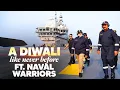 Lagu PM Modi celebrates Diwali on board INS Vikrant, witnesses air power demo by the brave naval warriors