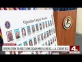 Massive Mexican mafia operation leads to over 40 arrests