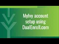 MyIvy Student Guides MyIvy Account Setup