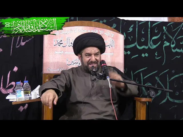 ⁣ليالي فاطمية عليها السلام - سماحة آية الله الحاج السيد مجتبى السويج دام ظله