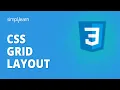 CSS Grid Layout Tutorial Responsive CSS Grid Tutorial CSS Tutorial For Beginners Simplilearn