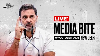 LIVE: Protest Against Vote Chori | New Delhi
