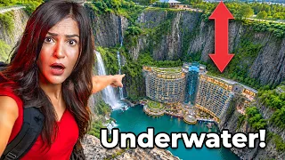 I booked 1,50,000 Rs Suite in China's Underwater HOTEL 😯