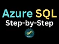 Azure SQL Server Database Tutorial
