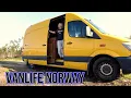 Download Lagu Solo Female Vanlife in Northern Norway | Hiking, Van Workout \u0026 Outdoor Living