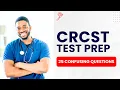 CRCST Exam Questions and Answers with Explanation - Test Prep 25 Confusing Questions