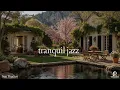 Tranquil Jazz Lakeside Outdoor Soft Open Cafe Ambience Gentle Jazz for Work Study in Spring