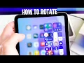 How To Rotate iPad Mini 2024 Screen Lock Orientation