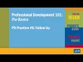 PD Practice Follow Up