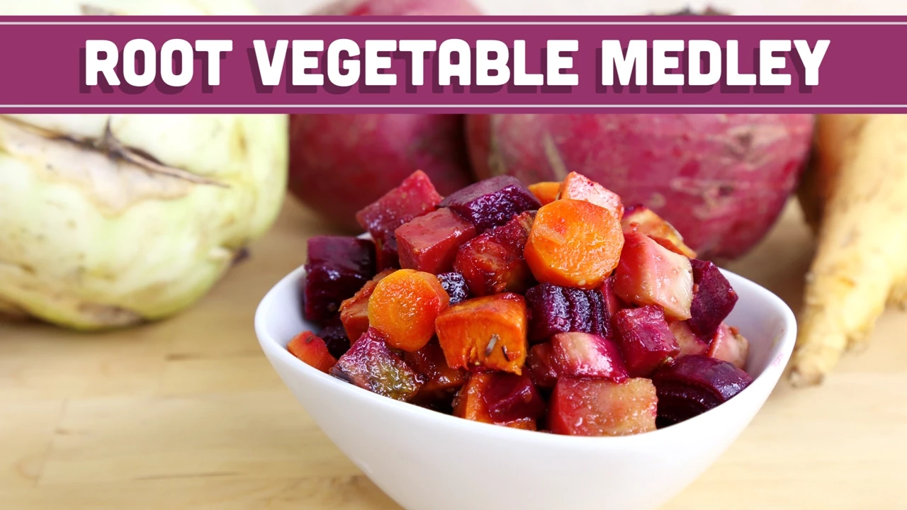 How To Cook Root Vegetables! Root Vegetable Medley - Mind Over Munch