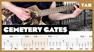 Download Pantera - Cemetery Gates - Guitar Tab | Lesson | Cover | Tutorial MP3