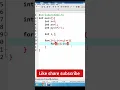C Language Pattern 57