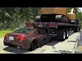 First Person Interior Crashes 6 - BeamNG Drive