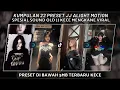 Download Lagu KUMPULAN 22 PRESET JJ ALIGHT MOTION SPESIAL SOUND OLD JJ KECE MENGKANE VIRAL | PRESET DI BAWAH 5 MB