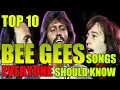 Download Lagu The 10 best BEE GEES songs EVERYONE should know!  Their greatest hits of all time, curated + ranked