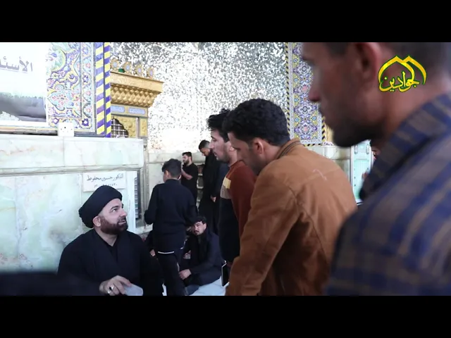 ⁣فضلاء الحوزة العلمية يباشرون مهام المشروع التبليغي في مدينة الكاظمية المقدسة