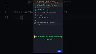 Python Multiple Inheritance Explained Learn OOP with Real Examples