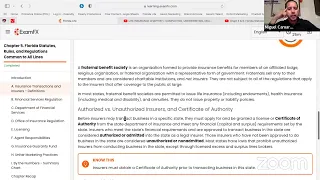 Chapt 5 6 Florida Statutes Rules and Regulations Common to All Lines