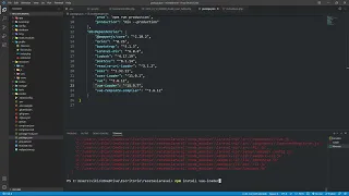 Solucion Cannot find module Require stack