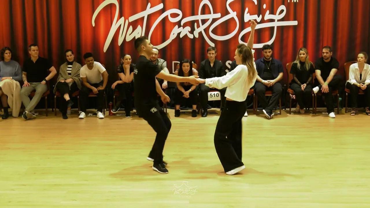 Zachary Skinner & Aymeline Felmy - 2nd place Strictly Open Finals - Budafest 2025