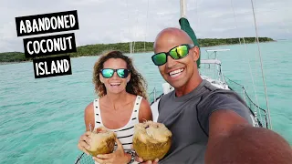 Bunch of Lovely Coconuts | Lee Stocking Island | 60 Sailing Saoirse