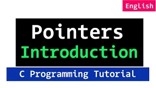 Pointers in C Programming Language Tutorial for Beginners