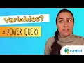 Variables in power query How and practical use case