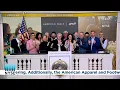 AMERICAN EAGLE OUTFITTERS INC NYSE AEO RINGS THE NYSE OPENING BELL