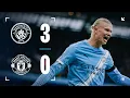 Download Lagu HIGHLIGHTS | Man City 3-0 Man United | Derby delight for City after Foden strike and Haaland double!