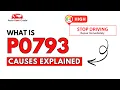 What is P0793 Engine Error Code Causes Explained