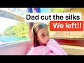 Download Lagu Dad CUT the silks.. We LEFT!😳
