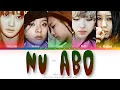 Lagu f(x) (에프엑스) NU 예삐오 (NU ABO) (New Blood) Color Coded Lyrics (Han/Rom/Eng)