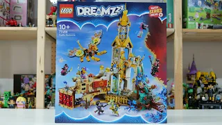 LEGO Dreamzzz 71486 Castle Nocturnia Speed Build Review