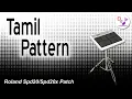 Tamil Pattern Octapad Guy Roland Patch Octapad Music Ghanshyam Kashyap