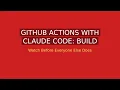 GitHub Actions with Claude Code Build Pipelines That Actually Work