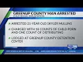 Greenup County man charged with multiple counts of child sexual exploitation